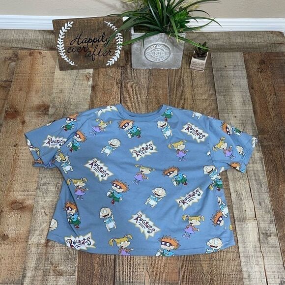 Nickelodeon rugrats cropped t shirt - Picture 1 of 8